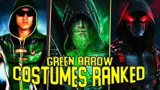 Every Live Action Green Arrow Costume RANKED!