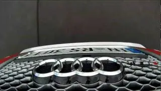 Individual test Audi RS3