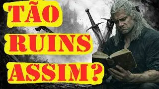 Vale a pena ler The Witcher?