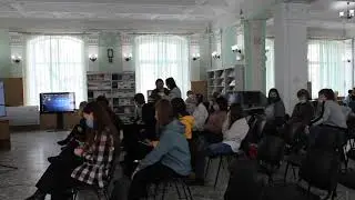 Татьянин день в СОУНБ