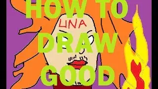 how to draw good DoTA heroes FEAT LINA