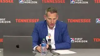 Tennessee Postgame: Coach Oats