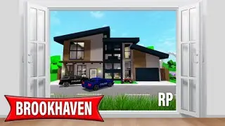 Moving Into Brookhaven In Roblox I Ep 1 I Getting A House!