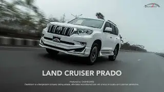 Land Cruiser Prado 2021 TXL – Power, Style & Luxury | Dashboard