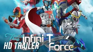 Infini-T Force Movie: Gatchaman - Saraba Tomo yo Official Trailer (2018) | Trailer Things