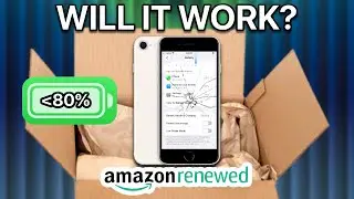I bought an Amazon Renewed iPhone SE 3... Will It Work?