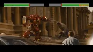Hulk vs Hulkbuster...with healthbars
