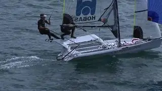 49er Sailing in Italy, Training 49er AUT10