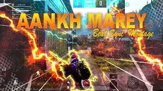 😍Aankh Marey - Best Beat Sync Montage || Hindi Song Pubg Montage | Best Montage in The World | Simba