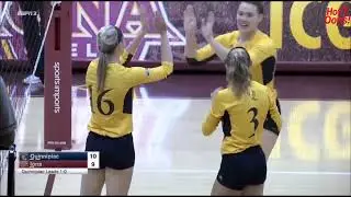 Sexy Volleyball Oops & Funny Mistakes 😂 | Hot Oops!