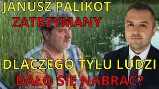 Janusz Palikot zatrzymany