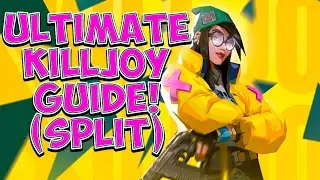 ULTIMATE KILLJOY GUIDE ON SPLIT! | KILLJOY SETUPS, SWARMS, AND ATTACKING!