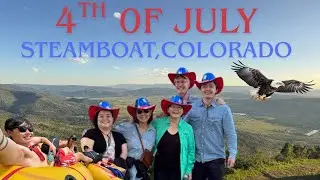 A Wholesome 4th of July in Steamboat, Colorado