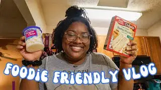 baking while baked + Mielle Organics haul 😋 weekend vlog!