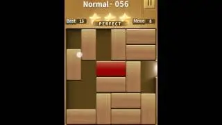 Unblock King - Normal level 56 - Walkthrough
