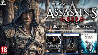 Assassin’s Creed™ 2026 Roadmap LEAKED! Black Flag Remake, Hexe & New Open-World AC Revealed