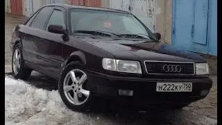 Проверка компрессии на двигателе 2.6 abc Audi 100 a6