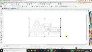 Как пересохранить файл Cdr X22 при помощи программы inkscape.