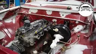 Fuel lines and Brake lines