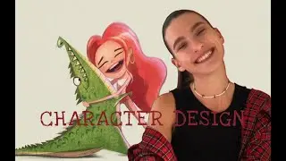 From Mind Map to Final Art: My First Character Design Tutorial!