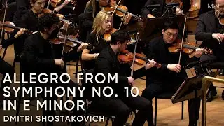 Music and Healing: Dmitri Shostakovich's Symphony No. 10 in E Minor, Allegro