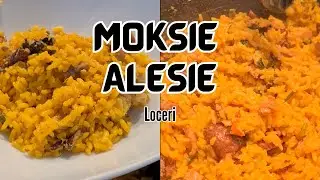 Recipe: How to make: Gele rijst, Moksie Alesie | Yellow Rice, Loceri | CWF