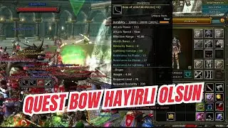 PANDORA | SIFIRDAN SERİSİ #2 | Quest Bow +6 #sıfırdanzirveye