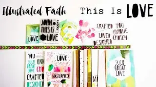 Illustrated Faith This Is Love Devotional Kit | Unboxing