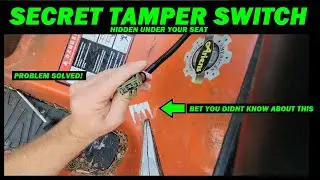 4 WIRE MOWER SEAT SAFETY SWITCH BYPASS