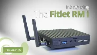 Fitlet RM i - Micro AMD PC for Communications