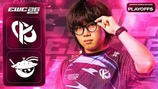 EWC 2026 LOL - Karmine Corp vs Anyone's Legend - Quarterfinals