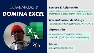 5 FÓRMULAS de Excel que Te Harán un USUARIO ¡PRO!