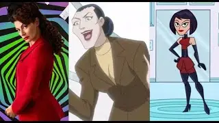 Evolution of Madame Rouge In Tv Shows & Movies (2023)