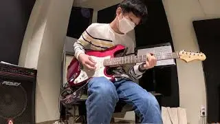 너에게난 나에게넌 기타솔로  초6 [음악실동경하다]