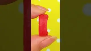 Have You Ever Tried Making Mini Soap For Barbie 😍❤️❤️ | MINIATURE IDEAS FOR DOLLHOUSE | #Shorts