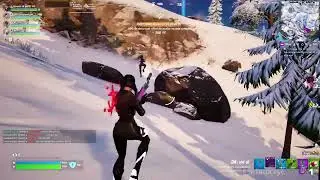 JUGANDO CON GENTE RANDOM FORTNITE - KlauxX