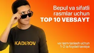 Bepul sifatli rasmlar uchun Top 10 vebsaytlar | Free Stock Photo websites
