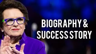Billie Jean King: A Champion On and Off the Court | Tennis Legend Biography