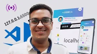How to access localhost website on mobile browser