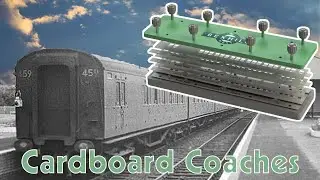 S2 E23 Cardboard Carriages | Hastings Line Stock for Bexhill West Model Railway