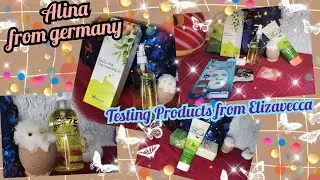 [kostenlose Werbung] Testing Products from Elizavecca