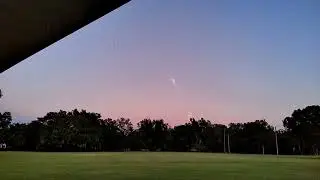 8 Oct 2022 Rocket Launch From about 80 Miles Away, on Our Front Porch! - Ray Hayden, J.D.