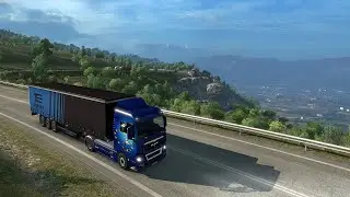 🚚Euro Truck Simulator 2🚚покатаюсь по Европе - конвой🔥