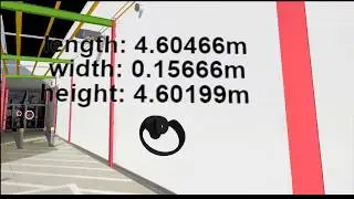 HOLOVISION 3D | Site measuring using VR