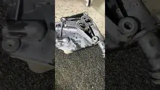 2016 BMW X1 gearbox cooler got hit with a rock and broke the nipples off