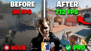 NEW CS2 Graphics Settings After UPDATE – Boost FPS, Fix Lag & Stutters (2025 Guide)