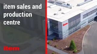 A flight over the new sales and production centre