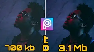 How to Save HD Quality photos from picsart easy tricks and tips ... || In New updated picsart