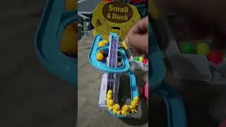 Satisfying duck toys #shorts #asmr