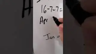 How to Calculate the Day of the Week for any Date